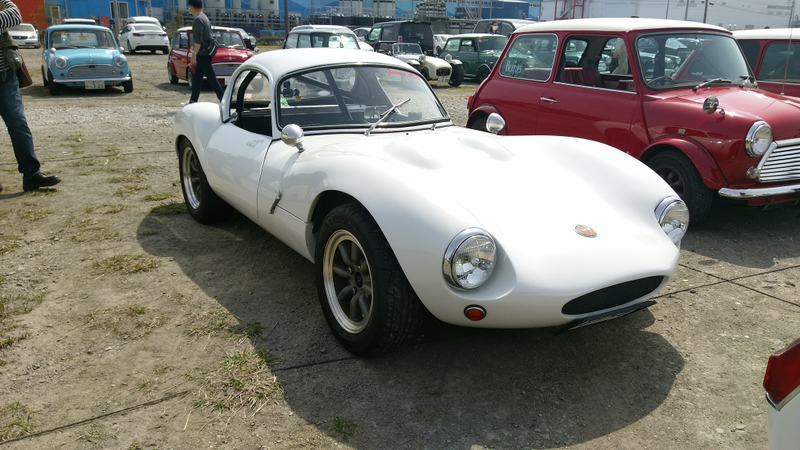 Illustration for article titled World Classic Car Festival in Tokoname City